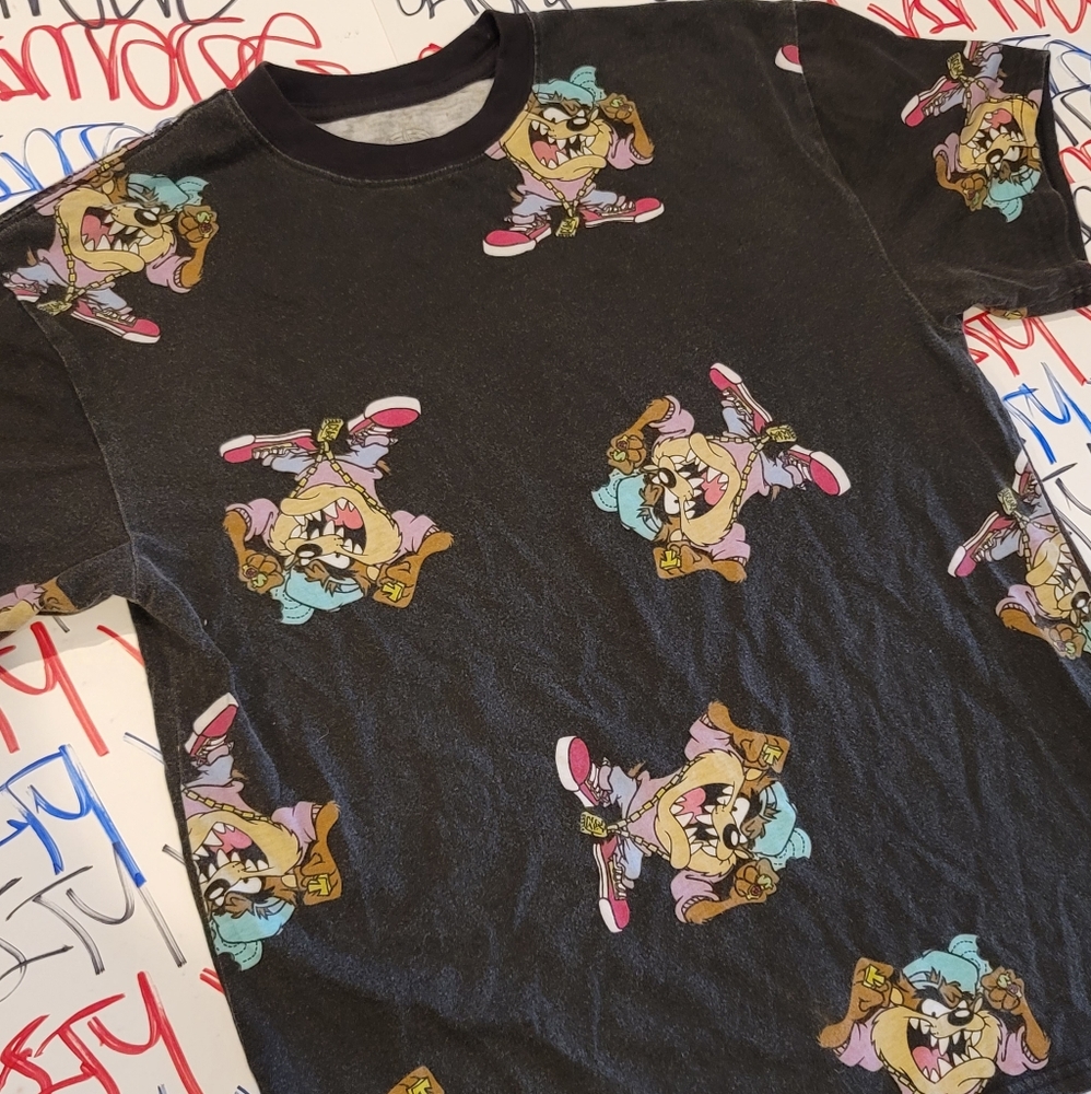 Looney Tunes Hiphop Taz T Shirt Small - Picture 5 of 5
